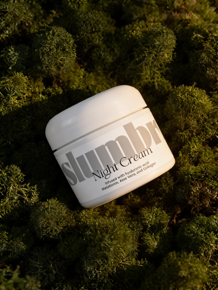 slumbrr. night cream lifestyle